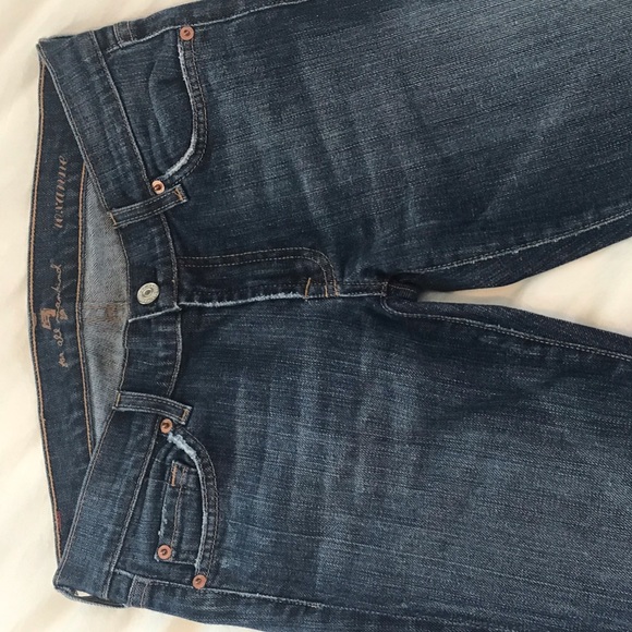 7 For All Mankind Roxanne Jeans - Picture 16 of 16